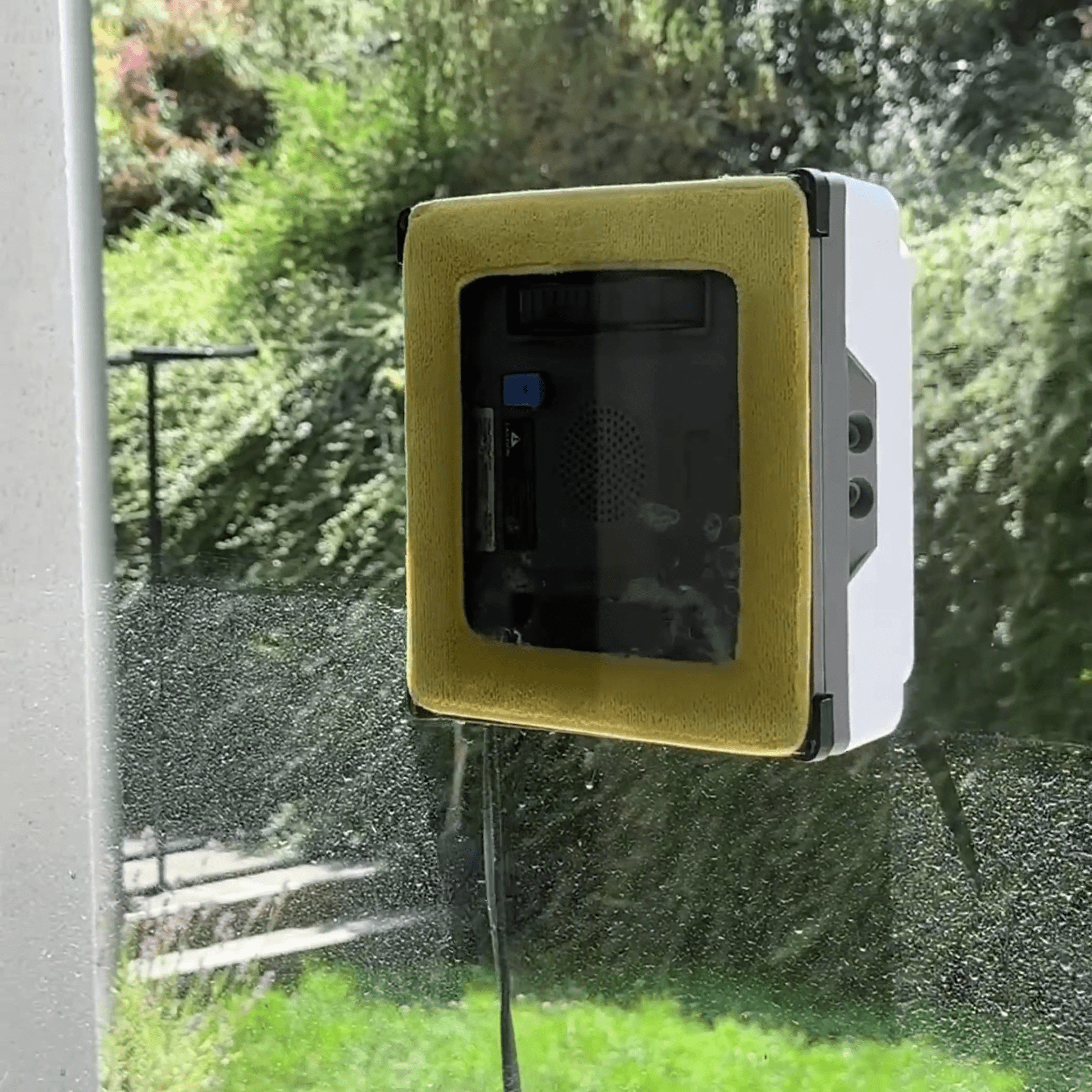 Professional Window cleaning robot HESTER M3 PRO Extra Clean with AI navigation & Corner Cleaning for Windows, Mirrors & Tiles - Hester