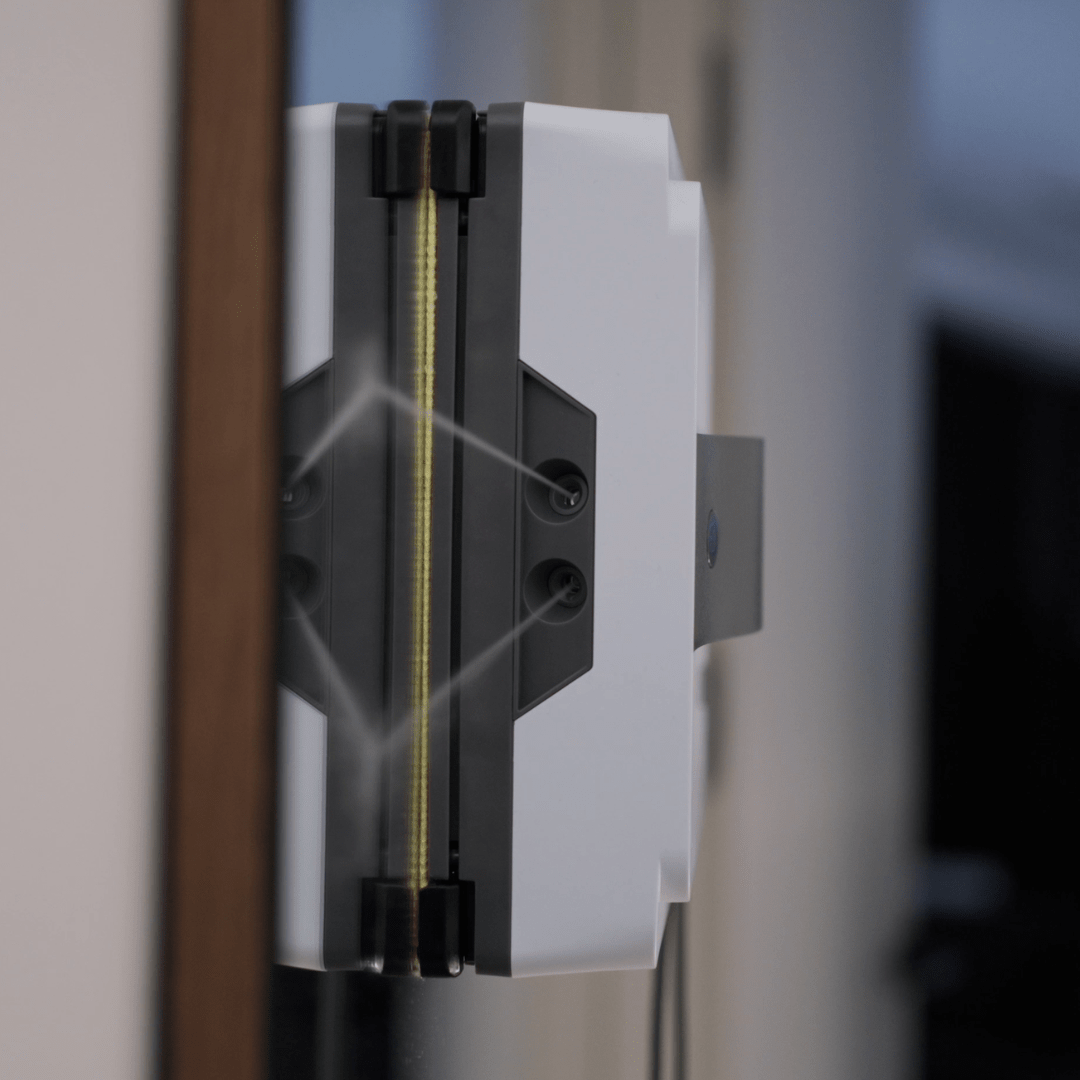 Professional Window cleaning robot HESTER M3 PRO Extra Clean with AI navigation & Corner Cleaning for Windows, Mirrors & Tiles - Hester