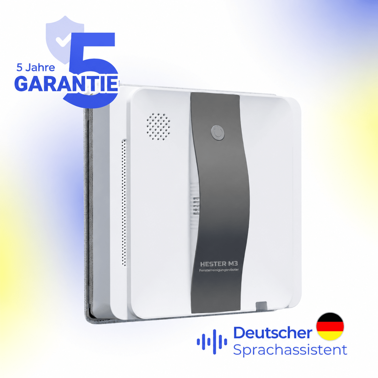 AI-navigasjon Fensterputzroboter HESTER M3 PRO Extra Clean - Hester