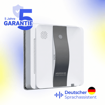 AI-navigasjon Fensterputzroboter HESTER M3 PRO Extra Clean - Hester