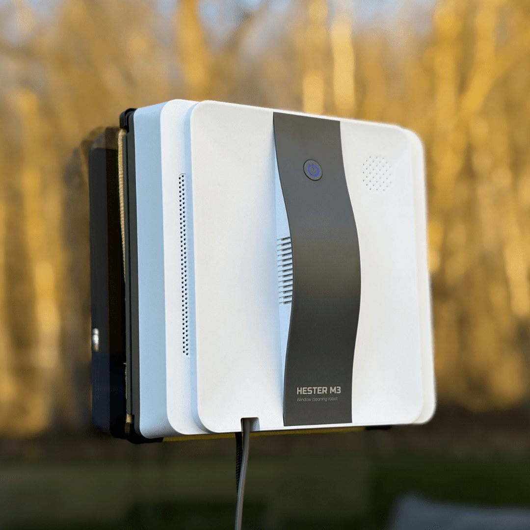 Window cleaning robot HESTER M3 PRO Hester Hester #windowcleaningrobot