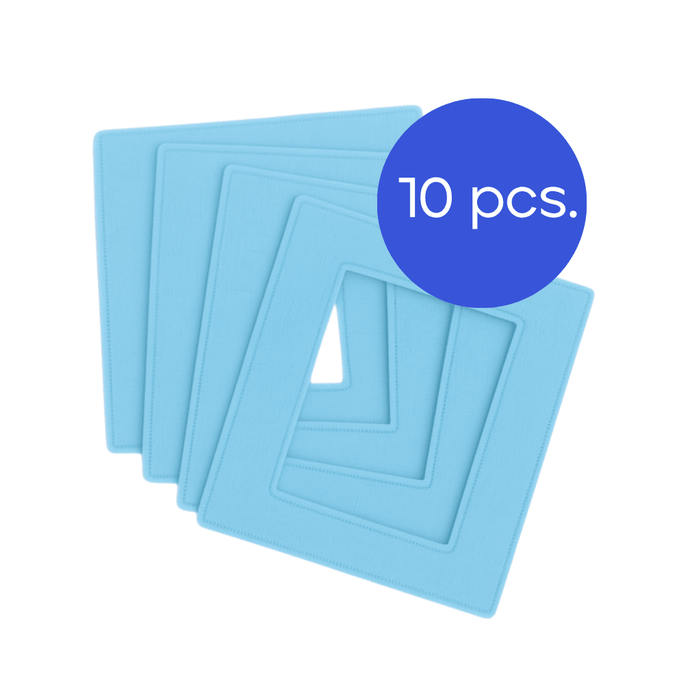 HESTER M3 polishing cloths, 10 pcs. (blue) - Hester